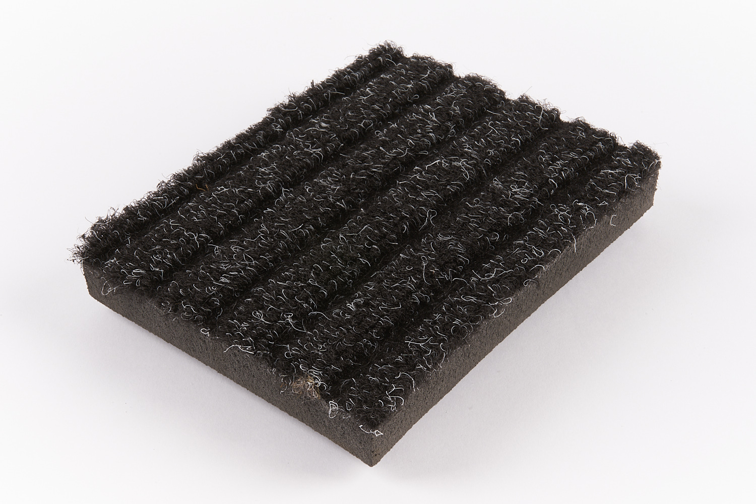 Rauhaarripsmatten anthrazit