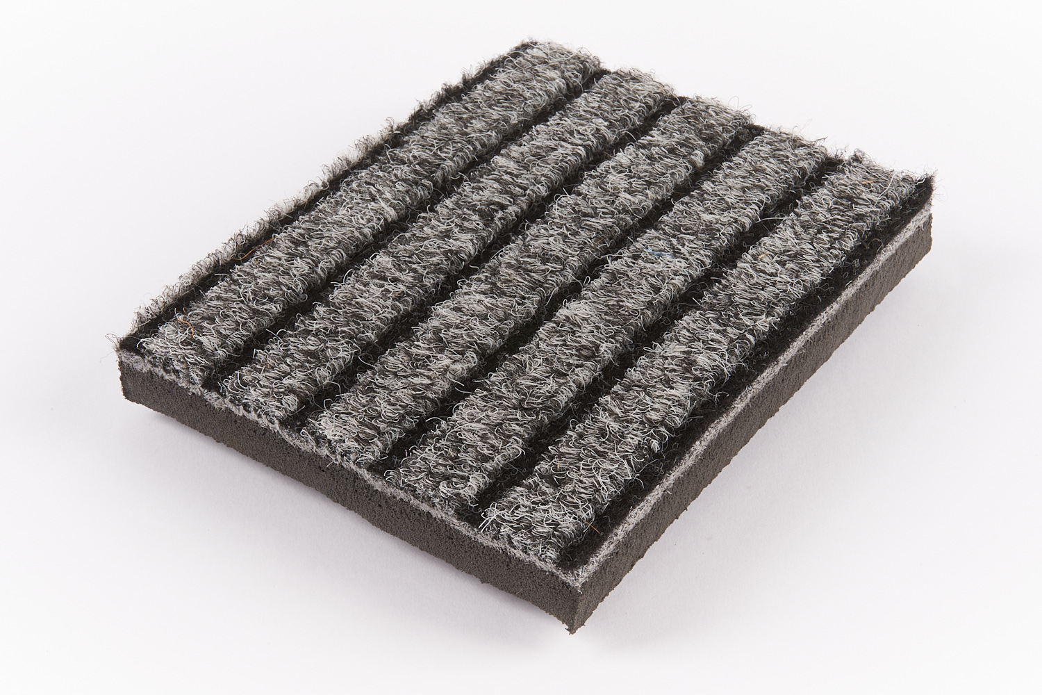 Rauhaarripsmatten hellgrau